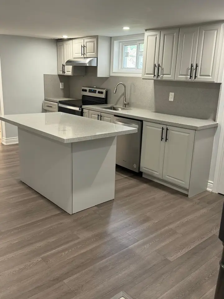 Kitchen island centrepiece