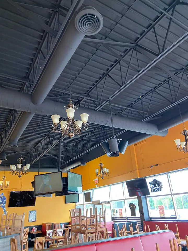 Commercial Painting, EcoHarmony project