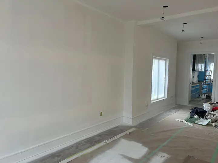 Bright Interior Repaint