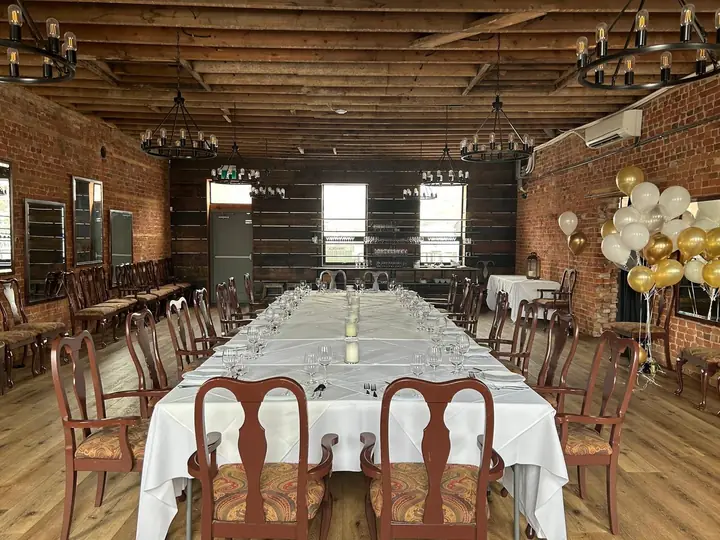 Event room after the repaint